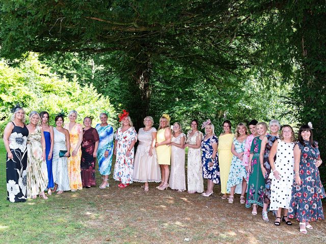 Roy and Nicola's Wedding in Blackwood, Caerphilly 431