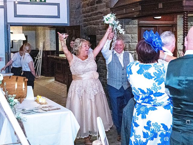 Roy and Nicola's Wedding in Blackwood, Caerphilly 440
