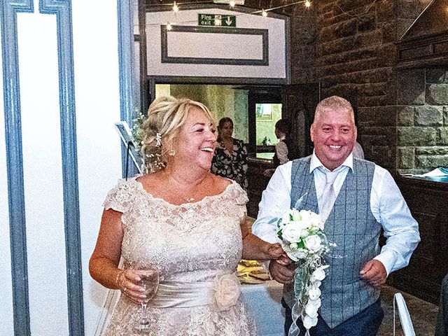 Roy and Nicola's Wedding in Blackwood, Caerphilly 442