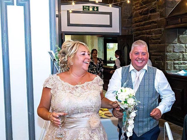 Roy and Nicola's Wedding in Blackwood, Caerphilly 443