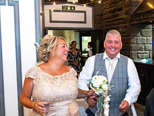 Roy and Nicola's Wedding in Blackwood, Caerphilly 445