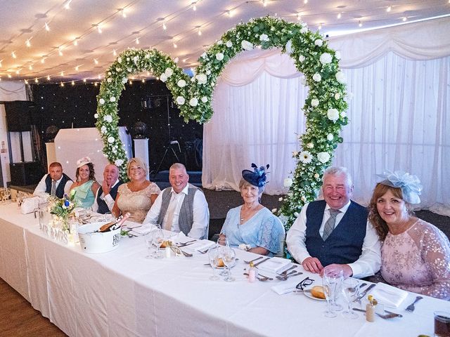 Roy and Nicola's Wedding in Blackwood, Caerphilly 448