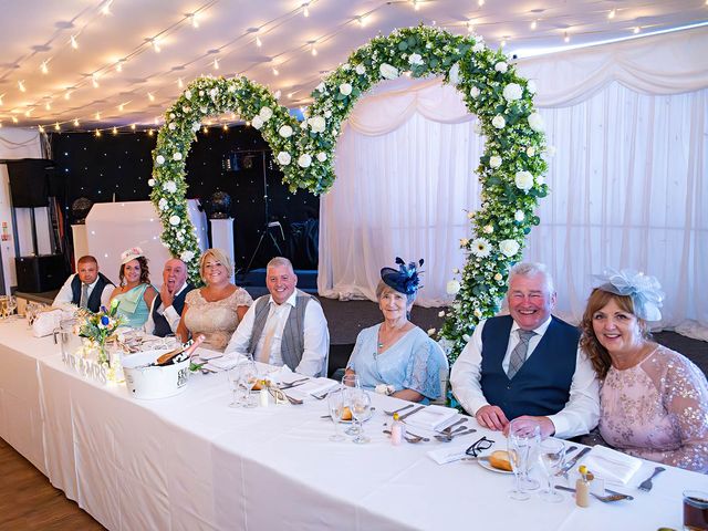 Roy and Nicola's Wedding in Blackwood, Caerphilly 449
