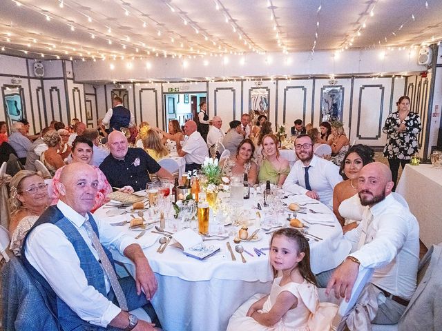 Roy and Nicola's Wedding in Blackwood, Caerphilly 450