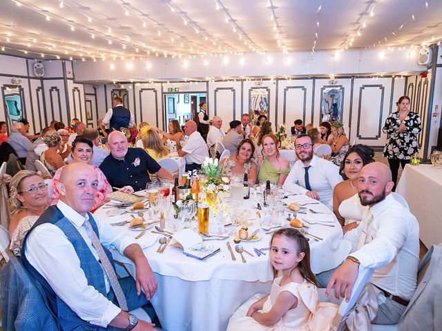 Roy and Nicola's Wedding in Blackwood, Caerphilly 451