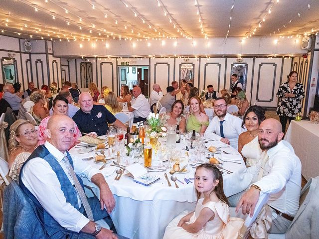 Roy and Nicola's Wedding in Blackwood, Caerphilly 452