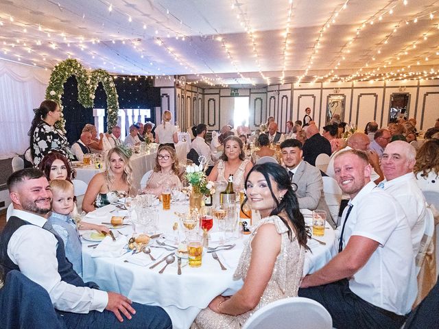 Roy and Nicola's Wedding in Blackwood, Caerphilly 454