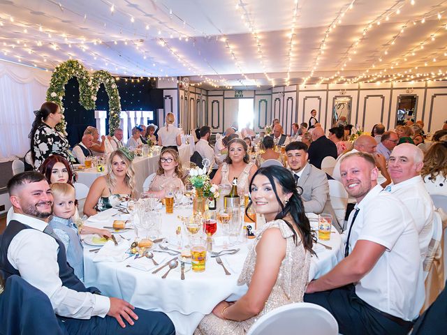 Roy and Nicola's Wedding in Blackwood, Caerphilly 455
