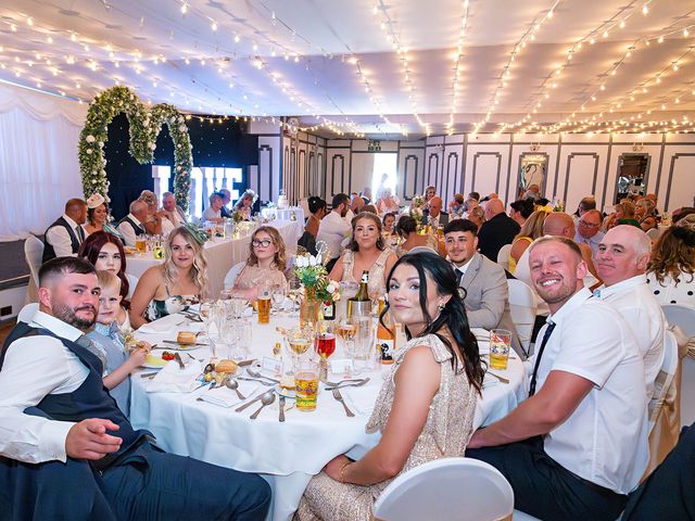Roy and Nicola's Wedding in Blackwood, Caerphilly 457