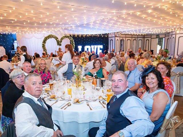Roy and Nicola's Wedding in Blackwood, Caerphilly 459