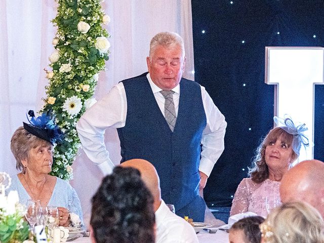 Roy and Nicola's Wedding in Blackwood, Caerphilly 460