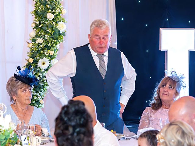 Roy and Nicola's Wedding in Blackwood, Caerphilly 461