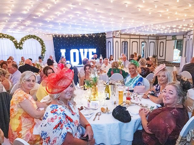 Roy and Nicola's Wedding in Blackwood, Caerphilly 462