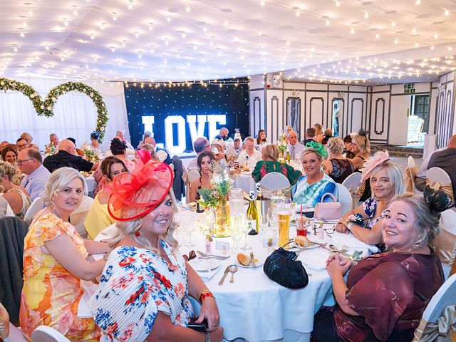 Roy and Nicola's Wedding in Blackwood, Caerphilly 463
