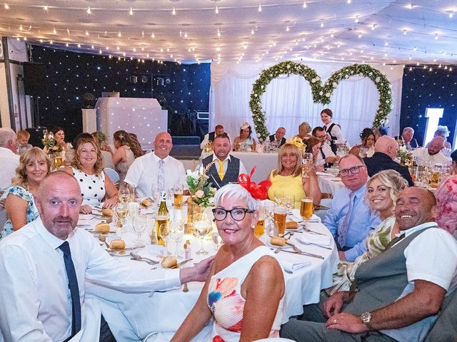 Roy and Nicola's Wedding in Blackwood, Caerphilly 464