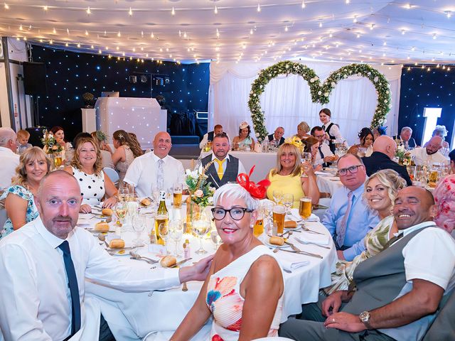 Roy and Nicola's Wedding in Blackwood, Caerphilly 465