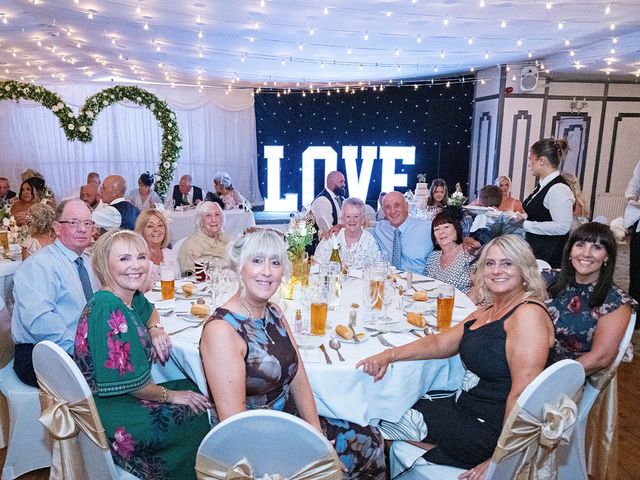 Roy and Nicola's Wedding in Blackwood, Caerphilly 466