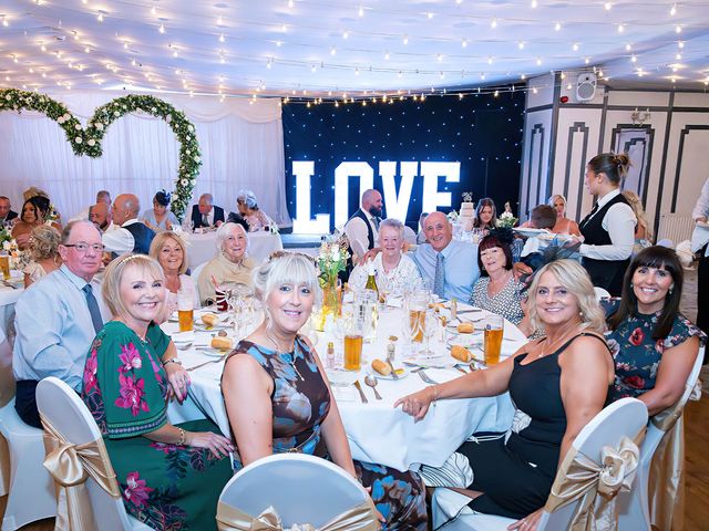 Roy and Nicola's Wedding in Blackwood, Caerphilly 467