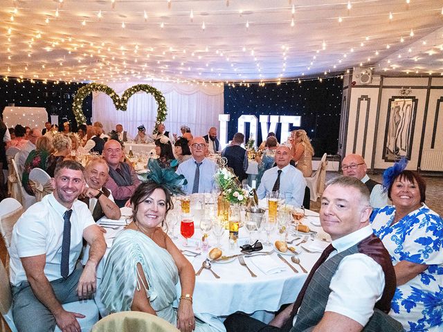 Roy and Nicola's Wedding in Blackwood, Caerphilly 468