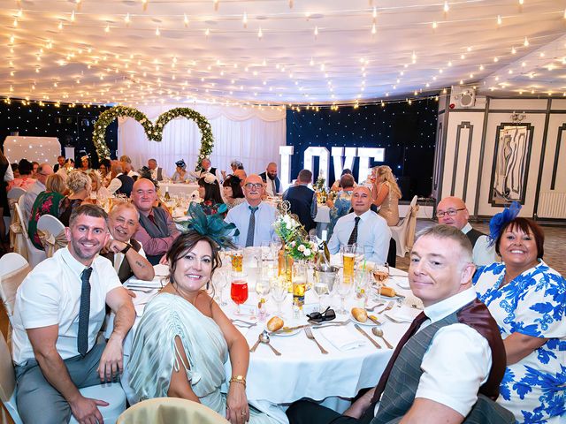 Roy and Nicola's Wedding in Blackwood, Caerphilly 469