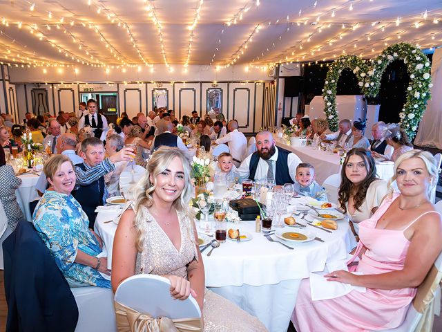 Roy and Nicola's Wedding in Blackwood, Caerphilly 471