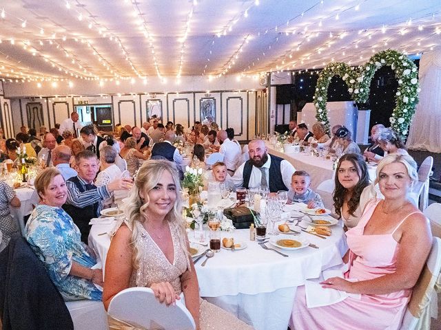 Roy and Nicola's Wedding in Blackwood, Caerphilly 472