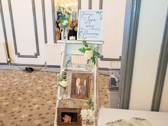 Roy and Nicola's Wedding in Blackwood, Caerphilly 475