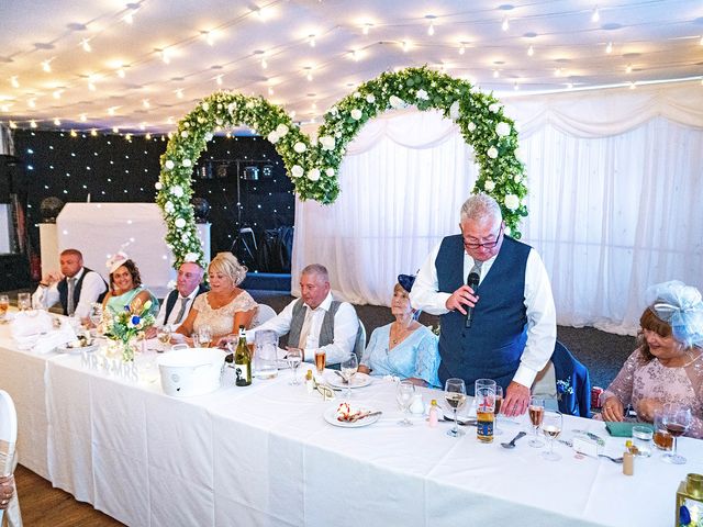 Roy and Nicola's Wedding in Blackwood, Caerphilly 476