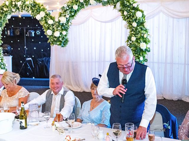 Roy and Nicola's Wedding in Blackwood, Caerphilly 478