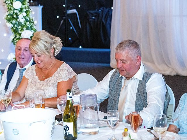 Roy and Nicola's Wedding in Blackwood, Caerphilly 480