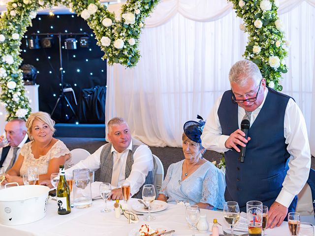 Roy and Nicola's Wedding in Blackwood, Caerphilly 485