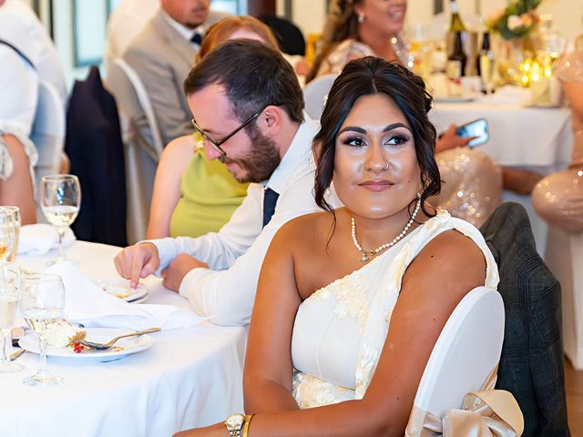 Roy and Nicola's Wedding in Blackwood, Caerphilly 489