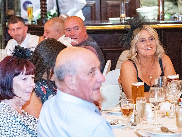 Roy and Nicola's Wedding in Blackwood, Caerphilly 496