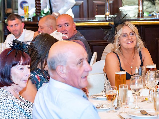 Roy and Nicola's Wedding in Blackwood, Caerphilly 497