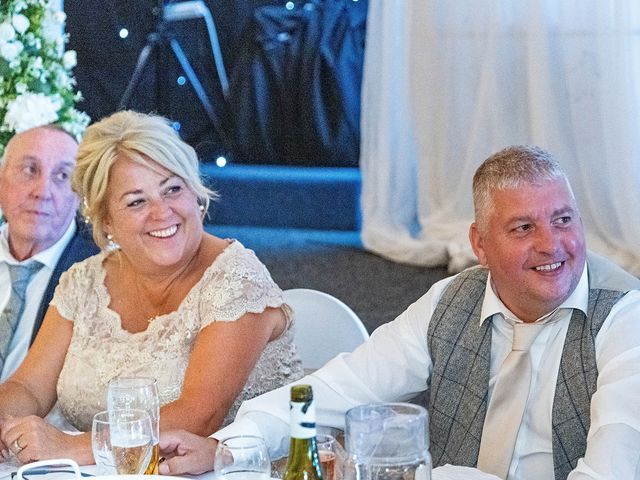 Roy and Nicola's Wedding in Blackwood, Caerphilly 498