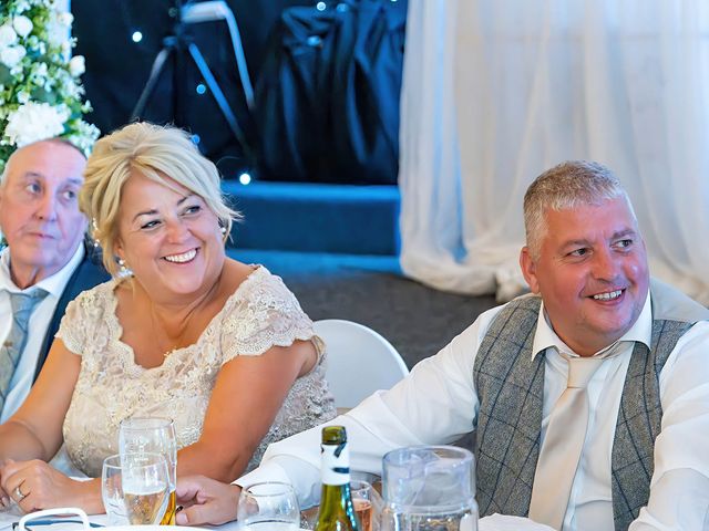 Roy and Nicola's Wedding in Blackwood, Caerphilly 499