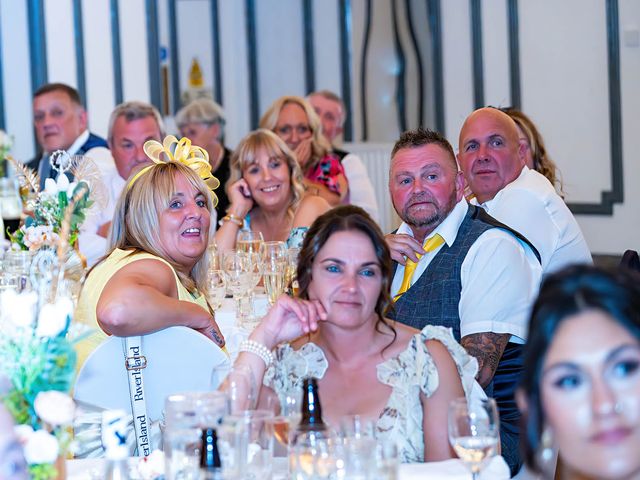 Roy and Nicola's Wedding in Blackwood, Caerphilly 503