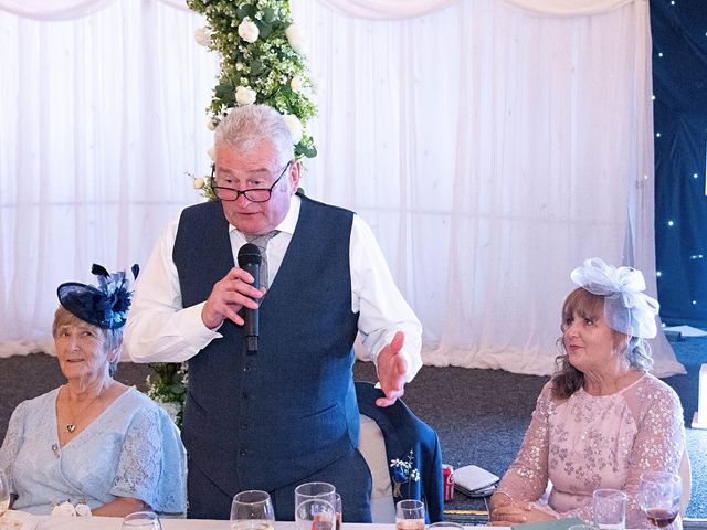 Roy and Nicola's Wedding in Blackwood, Caerphilly 516