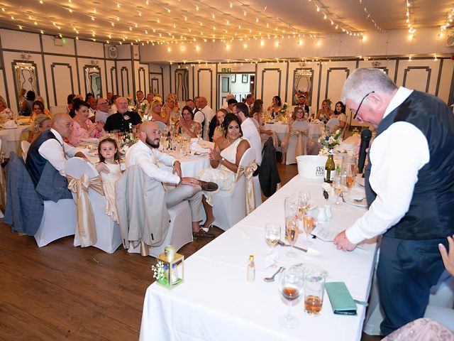 Roy and Nicola's Wedding in Blackwood, Caerphilly 519