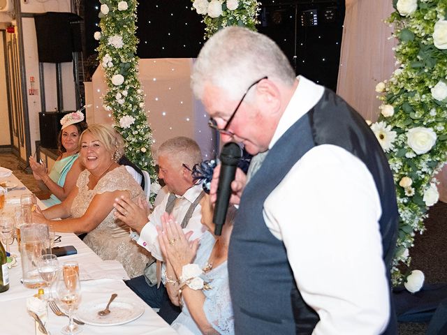 Roy and Nicola's Wedding in Blackwood, Caerphilly 522