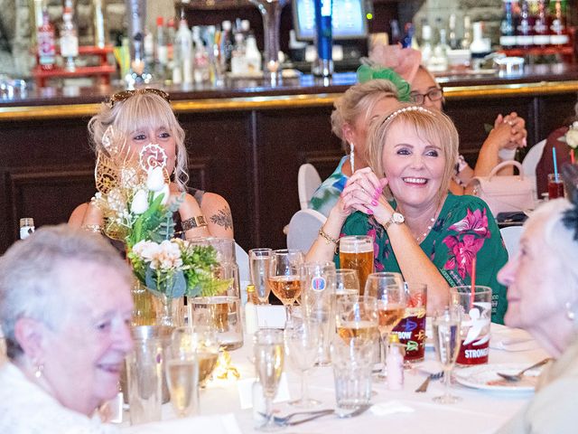 Roy and Nicola's Wedding in Blackwood, Caerphilly 524