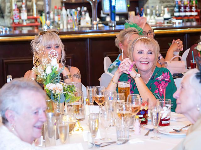 Roy and Nicola's Wedding in Blackwood, Caerphilly 525
