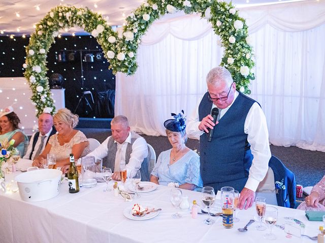 Roy and Nicola's Wedding in Blackwood, Caerphilly 530