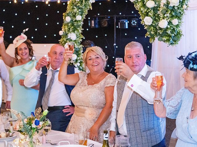 Roy and Nicola's Wedding in Blackwood, Caerphilly 532