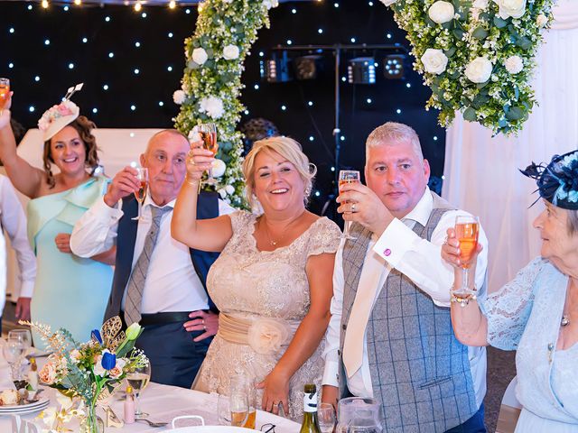 Roy and Nicola's Wedding in Blackwood, Caerphilly 533