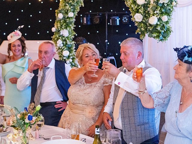Roy and Nicola's Wedding in Blackwood, Caerphilly 534