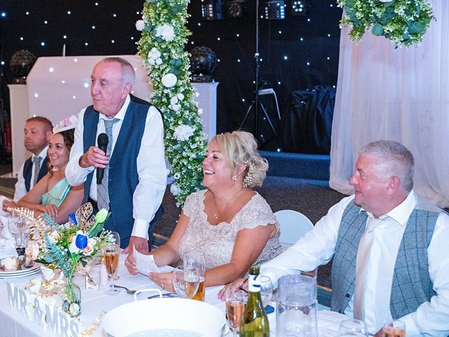 Roy and Nicola's Wedding in Blackwood, Caerphilly 536