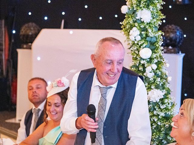 Roy and Nicola's Wedding in Blackwood, Caerphilly 538