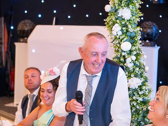Roy and Nicola's Wedding in Blackwood, Caerphilly 539