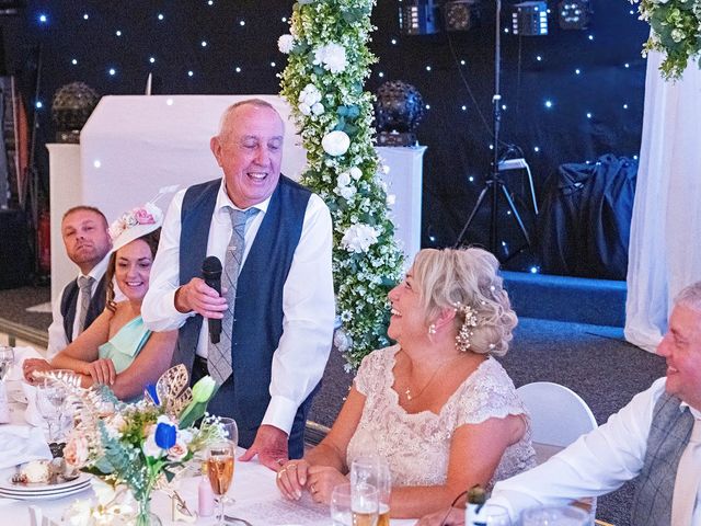 Roy and Nicola's Wedding in Blackwood, Caerphilly 542